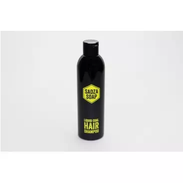Sadza Soap -  Sadza Soap Czarny szampon z węglem aktywnym, 250 ml 